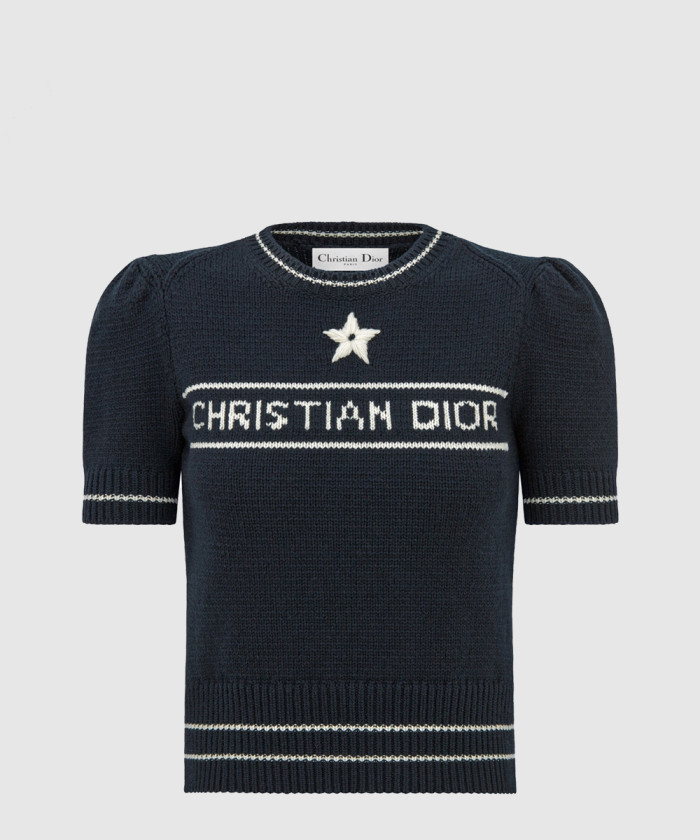 [DIOR-디올]반소매 스웨터 224S0