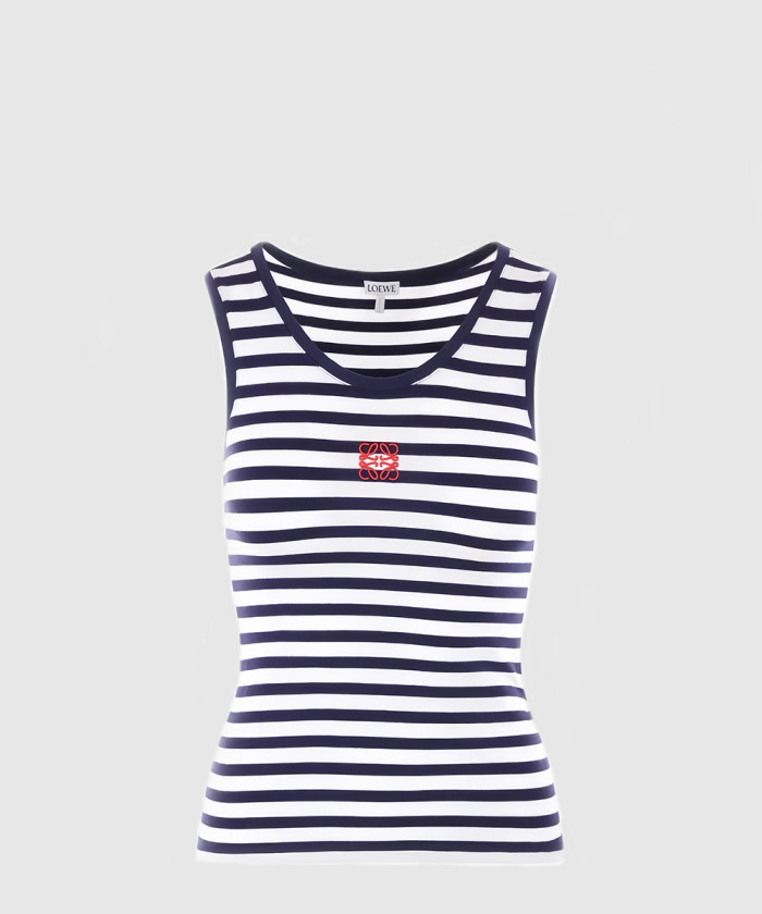 [LOEWE-로에베]비스코스 혼방 아나그램 탱크탑