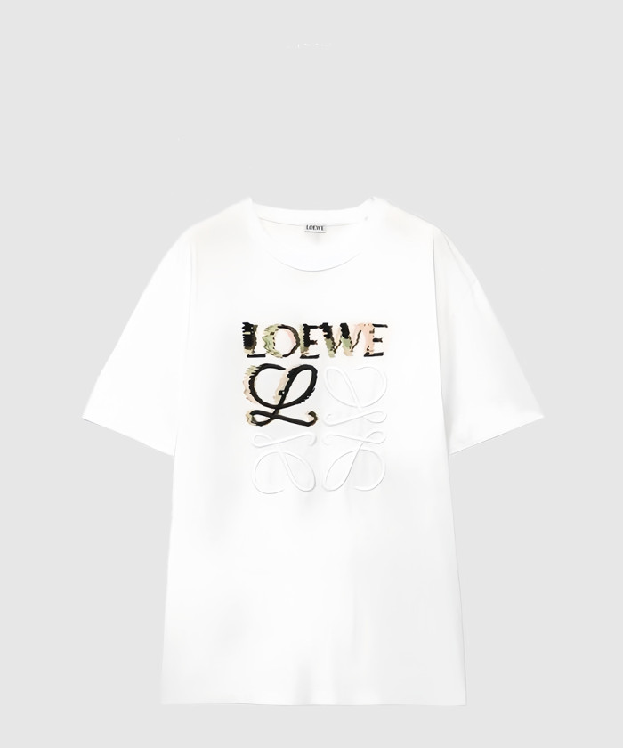 [LOEWE-로에베]박시 핏 티셔츠 코튼