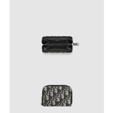 [DIOR-디올]지퍼 동전 지갑 2ESBC