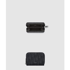 [DIOR-디올]지퍼 동전 지갑 2ESBC