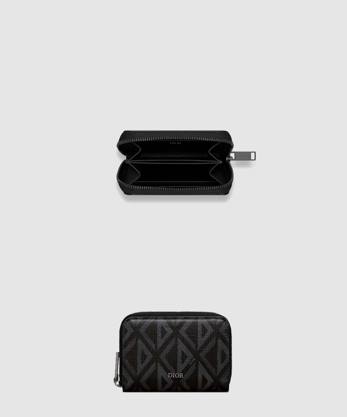 [DIOR-디올]지퍼 동전 지갑 2ESBC