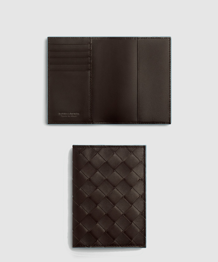 [BOTTEGA-보테가베네타]인트레치아토 여권 케이스 749441