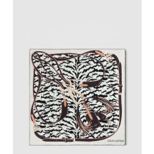 [LOUIS VUITTON-루이비통]타이거그램 스퀘어 90 M79063