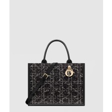 [DIOR-디올]북 토트백 미듐 M1324