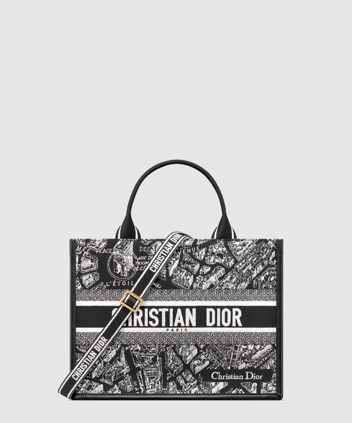 [DIOR-디올]북 토트백 미듐 M1324