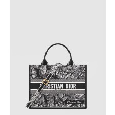 [DIOR-디올]북 토트백 미듐 M1324