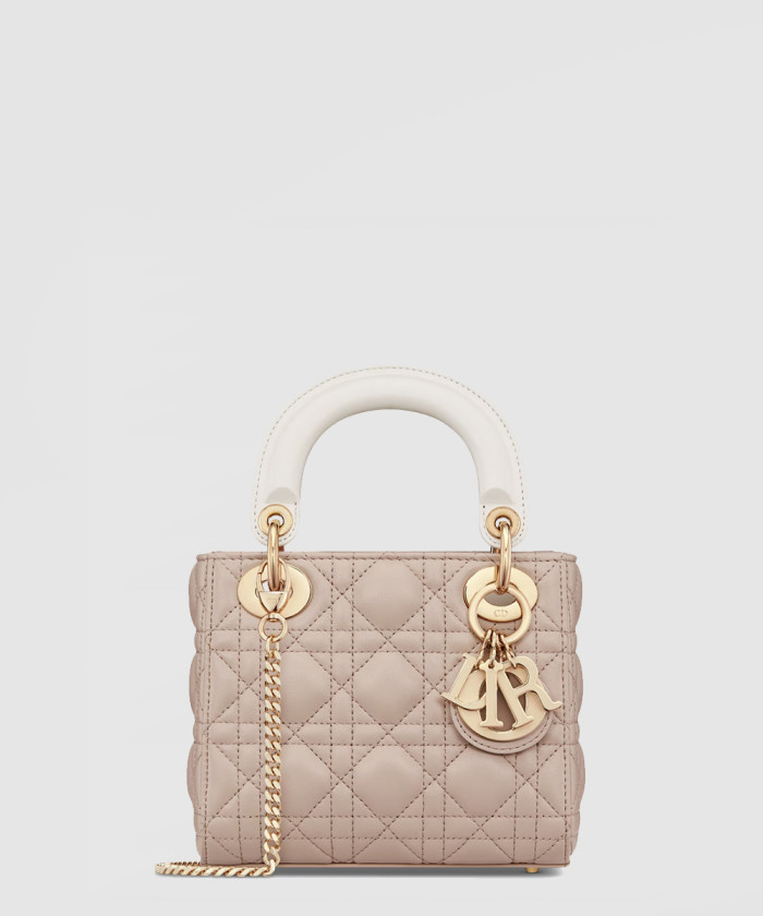 [DIOR-디올]레이디백 미니 M0505