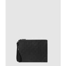 [GUCCI-구찌]GG 러버 효과 파우치 771319