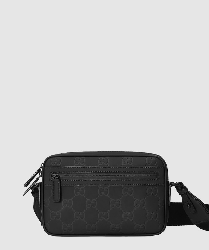 [GUCCI-구찌]GG 러버 효과 크로스백 771293