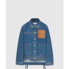 [LOEWE-로에베]데님 워크웨어 재킷