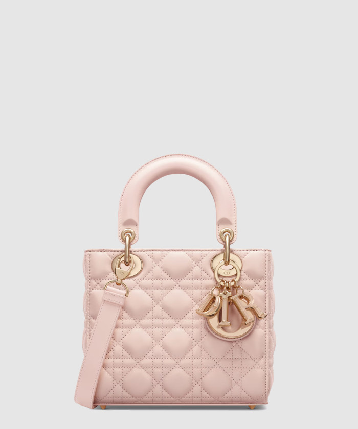 [DIOR-디올]레이디백 램스킨 스몰 M0531