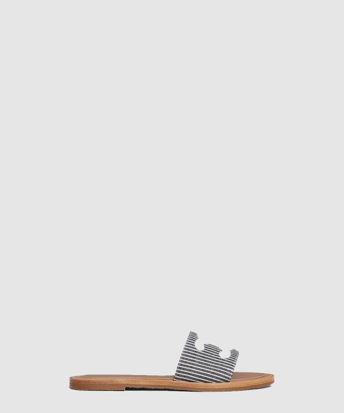 [CELINE-셀린느]림피아 뮬 오시코시 캔버스 359864