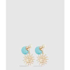 [DIOR-디올]리브에라 쁘띠 CD 귀걸이 E3361