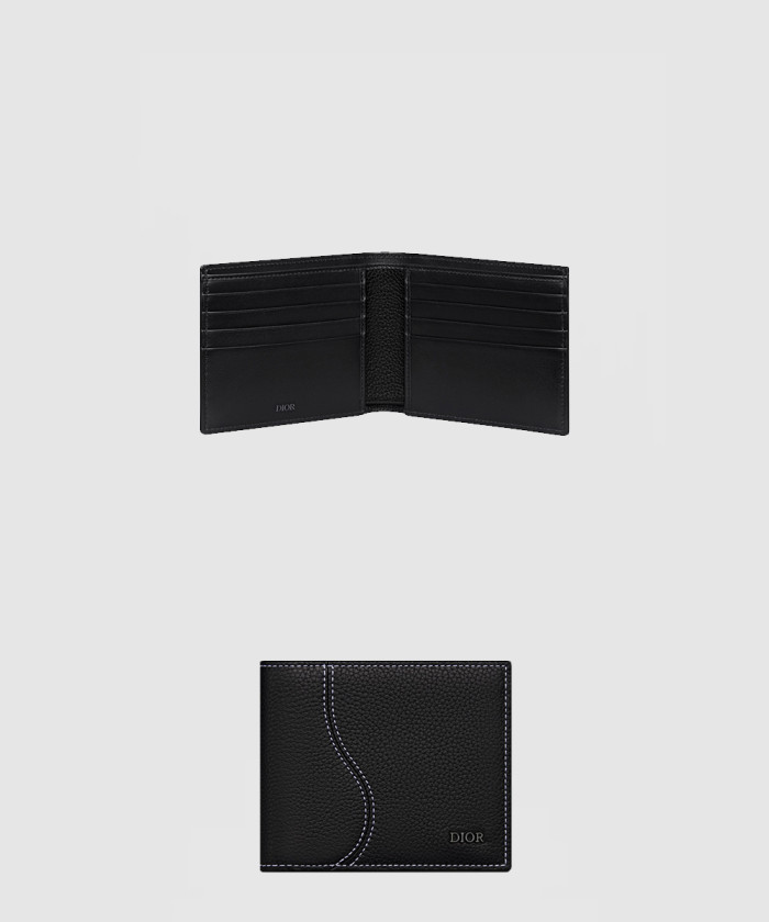 [DIOR-디올]Saddle 2단 카드 지갑  2ADBH