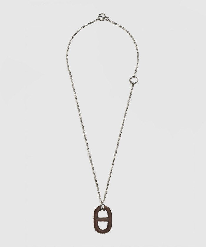 [HERMES-에르메스]체인당크레 불카늄 목걸이