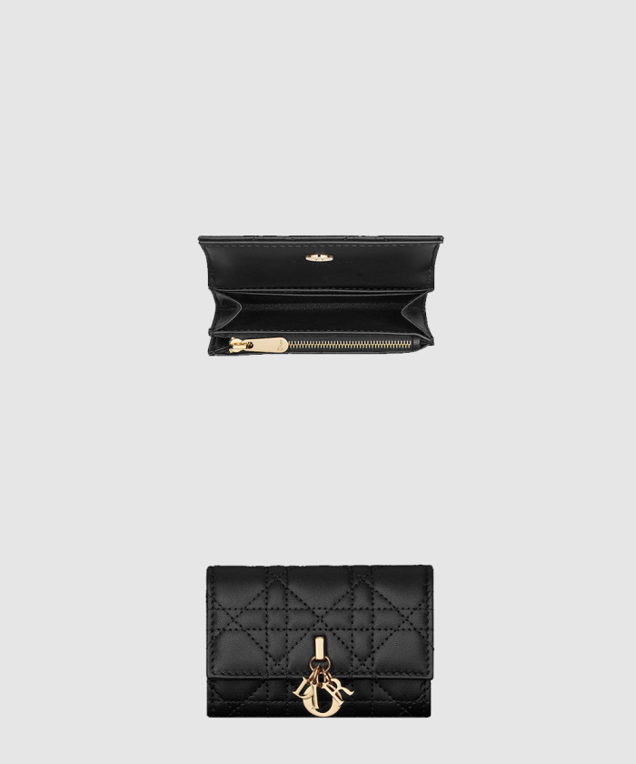 [DIOR-디올]My Dior Glycine 지갑 S0966