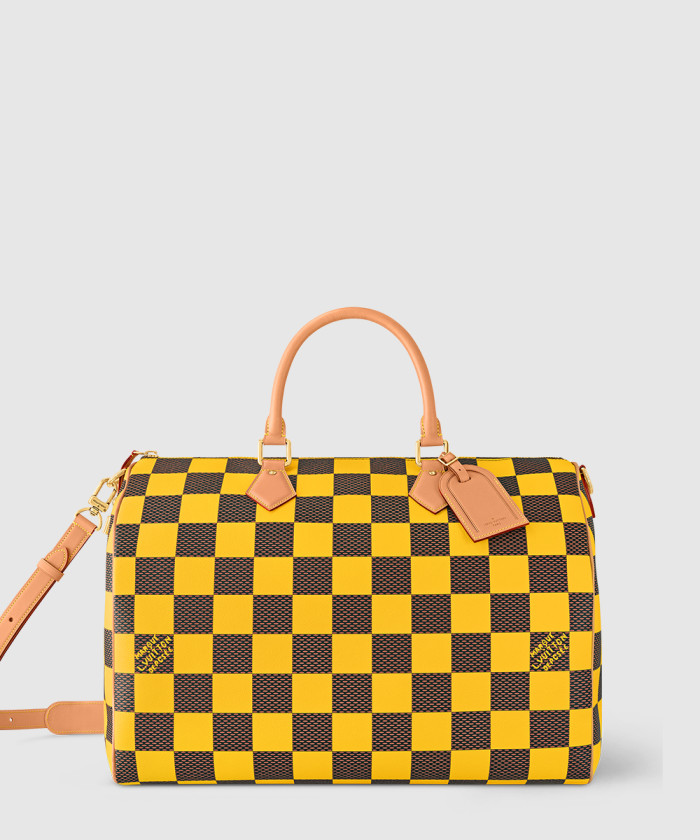 [LOUIS VUITTON-루이비통]스피디 50 반둘리에 다미에 팝