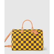 [LOUIS VUITTON-루이비통]스피디 50 반둘리에 다미에 팝