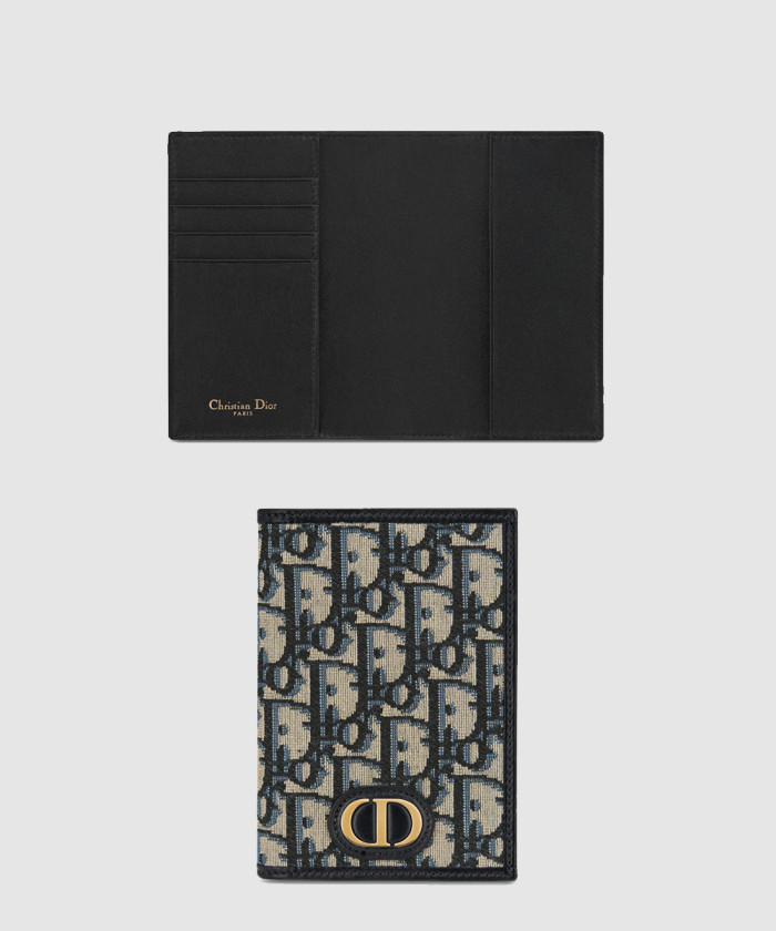 [DIOR-디올]30 몽테른 여권 케이스 S2095