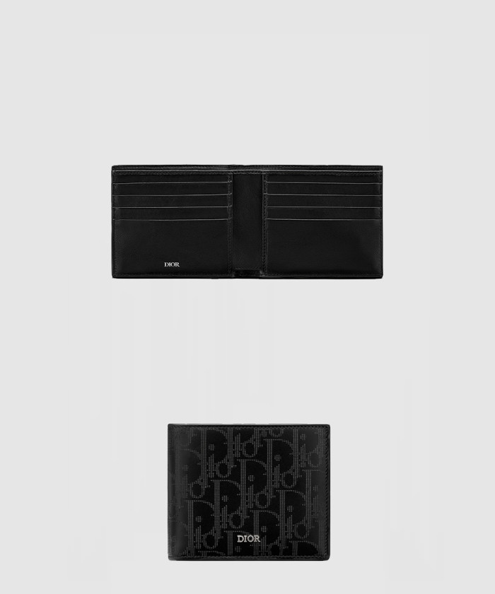 [DIOR-디올]머니 클립 지갑 2ESBH