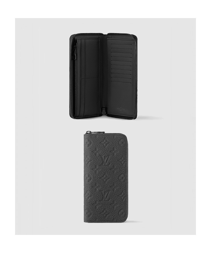 [LOUIS VUITTON-루이비통]지피 월렛 베르티컬 M69047