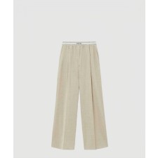 [LOEWE-로에베]스트레이트 레그 테일러드 팬츠