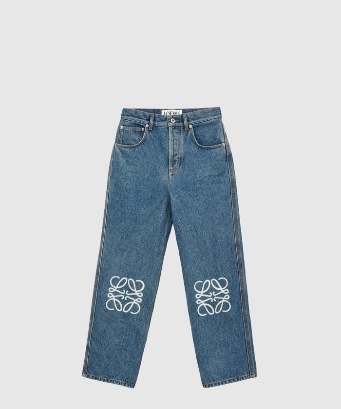 [LOEWE-로에베]코튼 아나그램 크롭 진