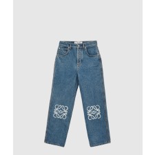 [LOEWE-로에베]코튼 아나그램 크롭 진