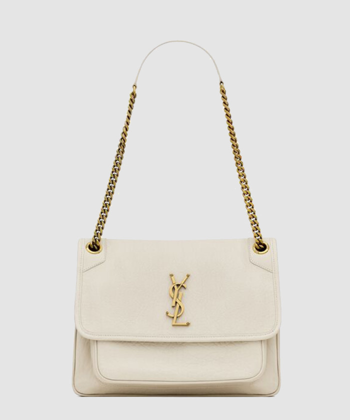 [SAINT LAURENT-생로랑]그레인 니키백 미듐 633178