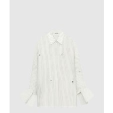 [LOEWE-로에베]실크와 코튼 셔츠