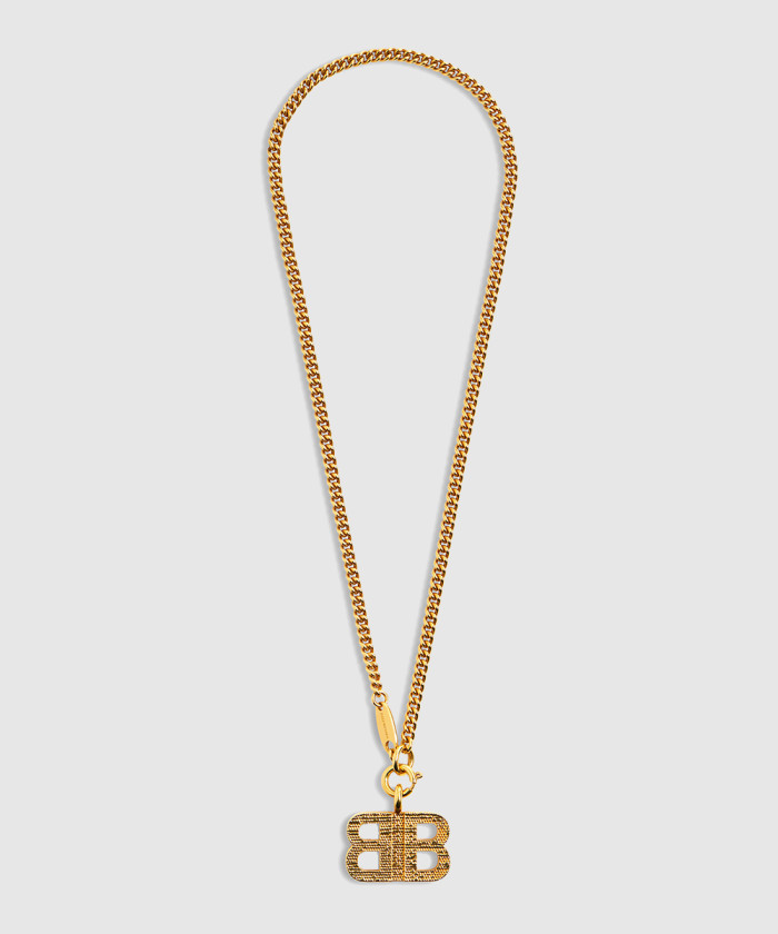 [BALENCIAGA-발렌시아가]텍스처드 목걸이 782981