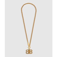 [BALENCIAGA-발렌시아가]텍스처드 목걸이 782981