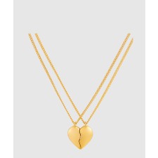 [BALENCIAGA-발렌시아가]러브록 더블 목걸이 741533