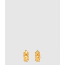 [BALENCIAGA-발렌시아가]B 체인 후프 귀걸이 748176