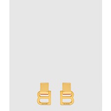 [BALENCIAGA-발렌시아가]아워글래스 귀걸이 722029