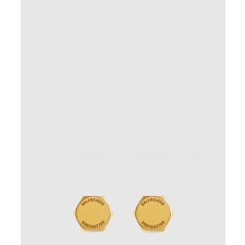 [BALENCIAGA-발렌시아가]차고 이중 나사 귀걸이 770138