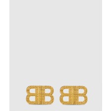 [BALENCIAGA-발렌시아가]BB 2.0 XS 텍스처드 귀걸이 782982