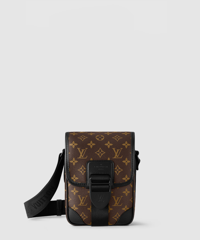 [LOUIS VUITTON-루이비통]S락 버티컬 웨어러블 월릿 M46442