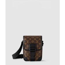 [LOUIS VUITTON-루이비통]S락 버티컬 웨어러블 월릿 M46442