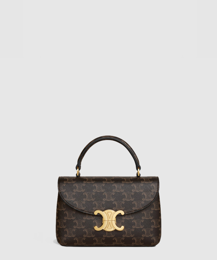 [CELINE-셀린느]티니노 로고 프린트 클러치 118112