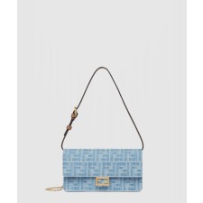 [FENDI-펜디]바게트 체인 지갑 8M0498