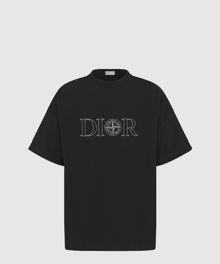 [DIOR-디올]옴므 스톤아일랜드 오버사이즈 티셔츠 493J6