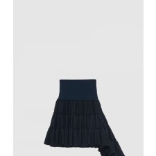 [LOEWE-로에베]러플 미니스커트