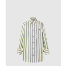 [LOUIS VUITTON-루이비통]멀티 스트라이프 실크 셔츠 1AFNT3