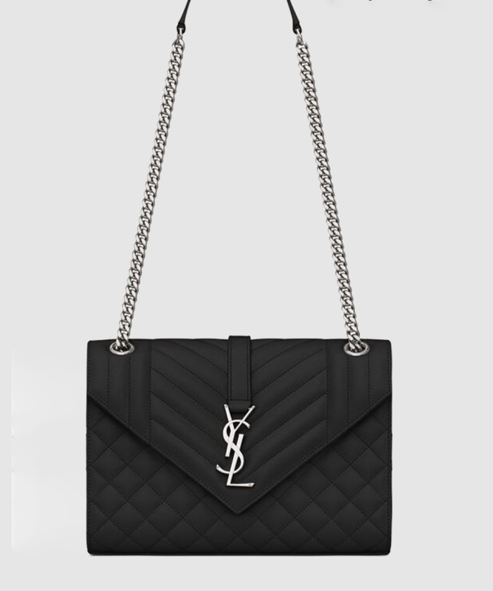 [SAINT LAURENT-생로랑]엔벨로프 체인백 미듐 600185