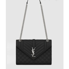 [SAINT LAURENT-생로랑]엔벨로프 체인백 미듐 600185