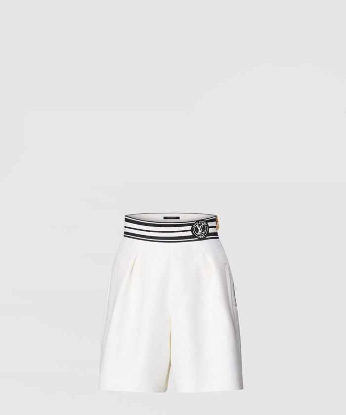[LOUIS VUITTON-루이비통]스트라이프 테일러드 쇼츠 1AFZU6