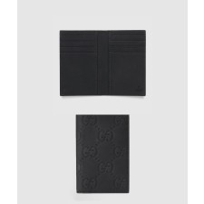 [GUCCI-구찌]GG 러버 효과 롱 카드 케이스 771317