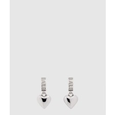 [BALENCIAGA-발렌시아가]샤프 하트 귀걸이 766336